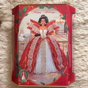 Happy Holidays Barbie doll collectible